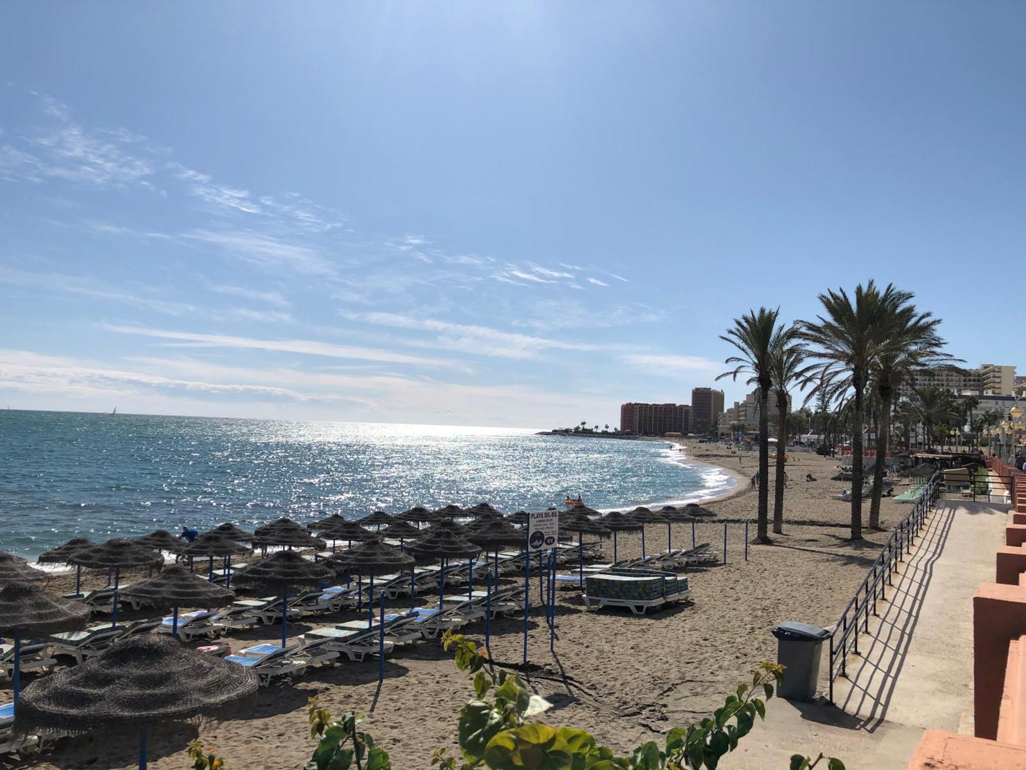 Victoria Luxury Beachfront Apartment In Benalmadena Costa Exteriér fotografie