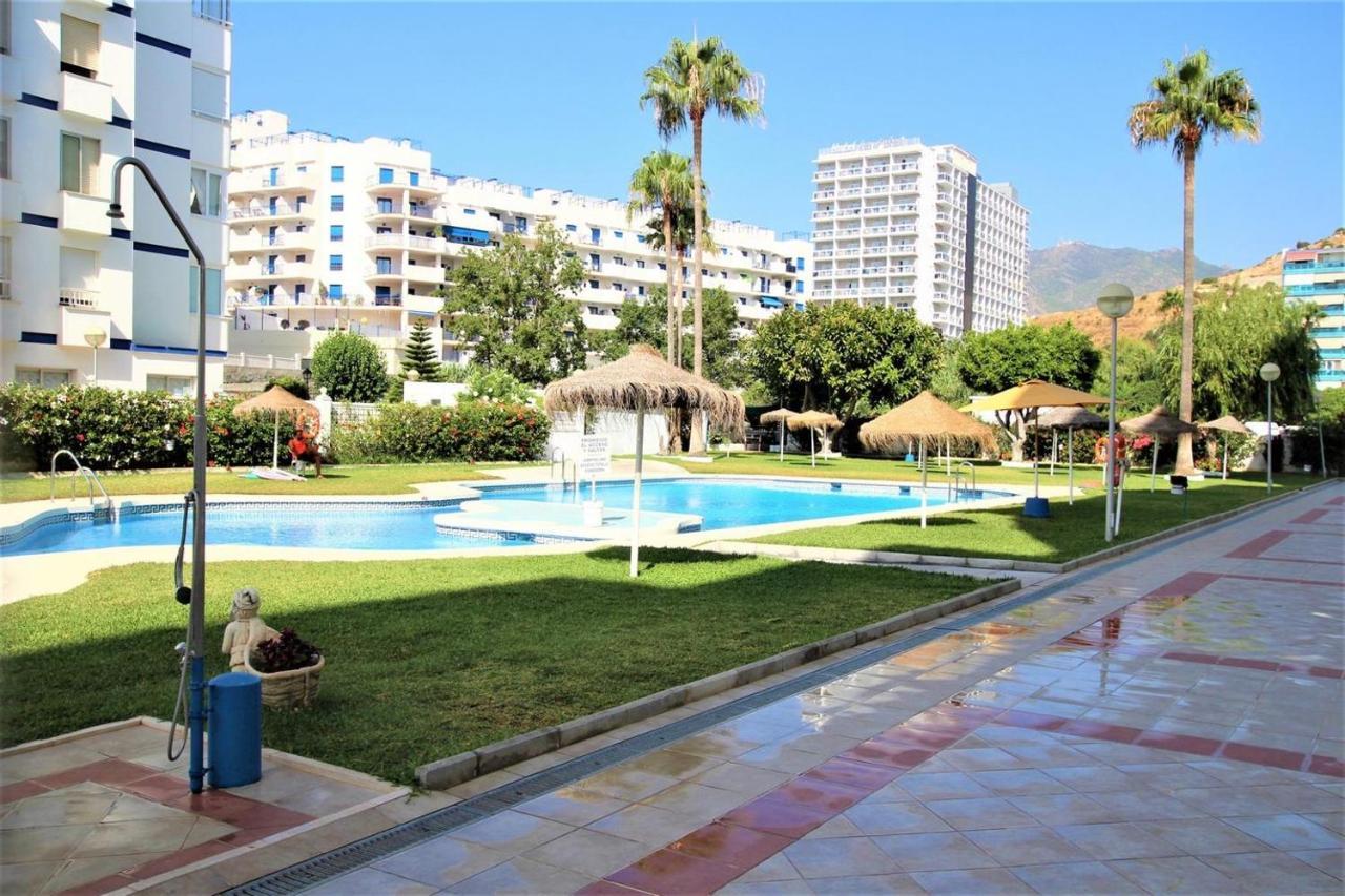 Victoria Luxury Beachfront Apartment In Benalmadena Costa Exteriér fotografie