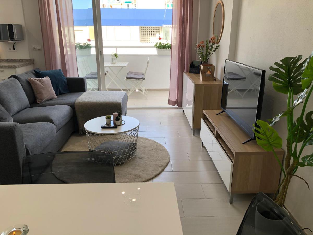 Victoria Luxury Beachfront Apartment In Benalmadena Costa Exteriér fotografie