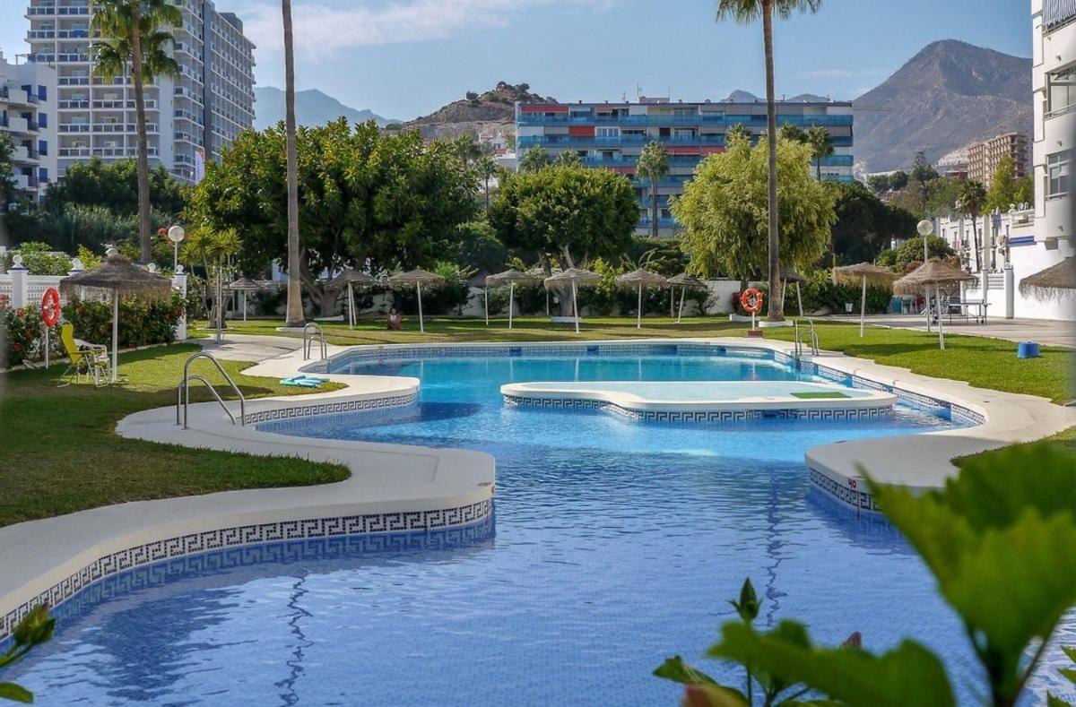 Victoria Luxury Beachfront Apartment In Benalmadena Costa Exteriér fotografie