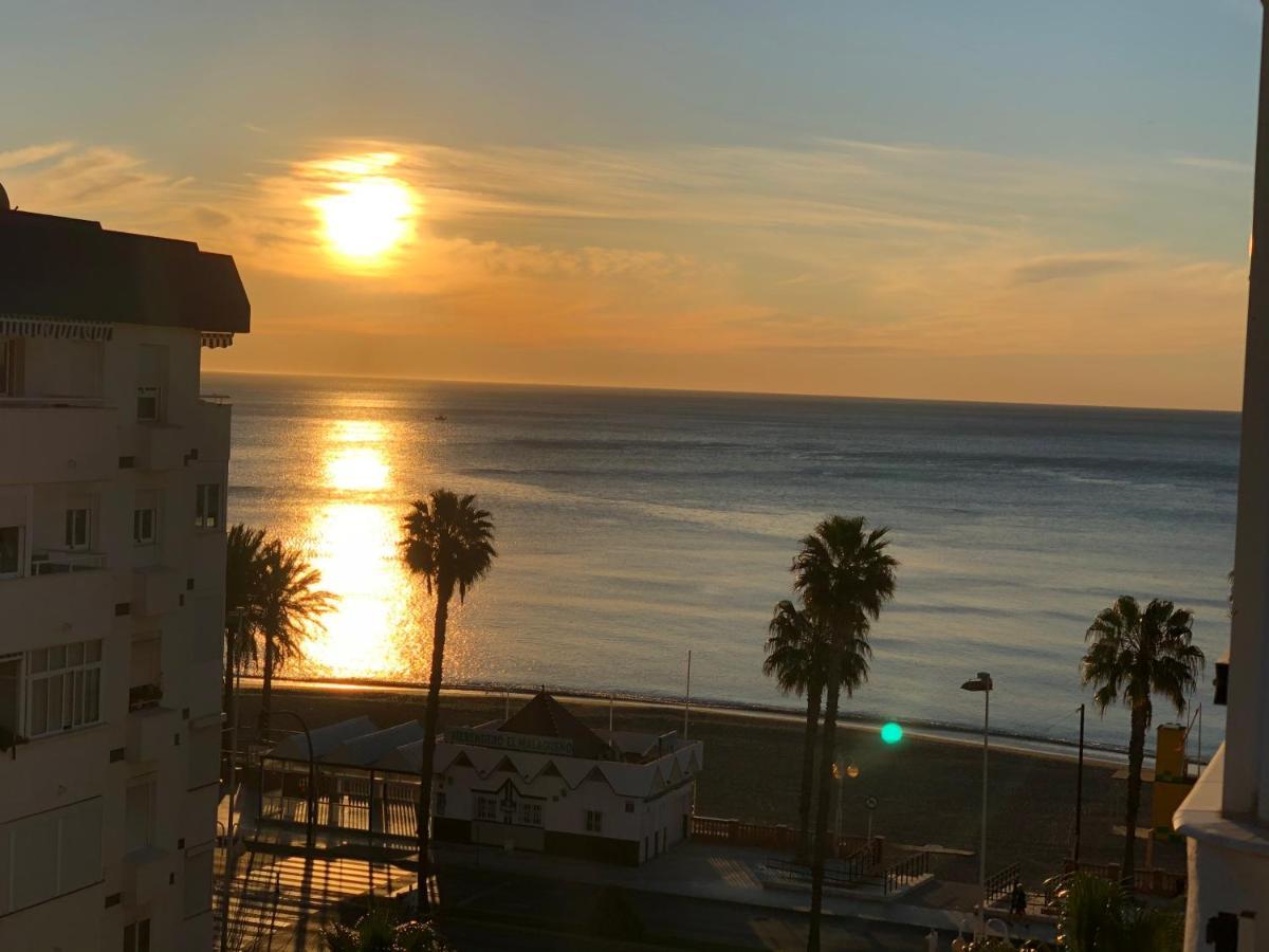 Victoria Luxury Beachfront Apartment In Benalmadena Costa Exteriér fotografie