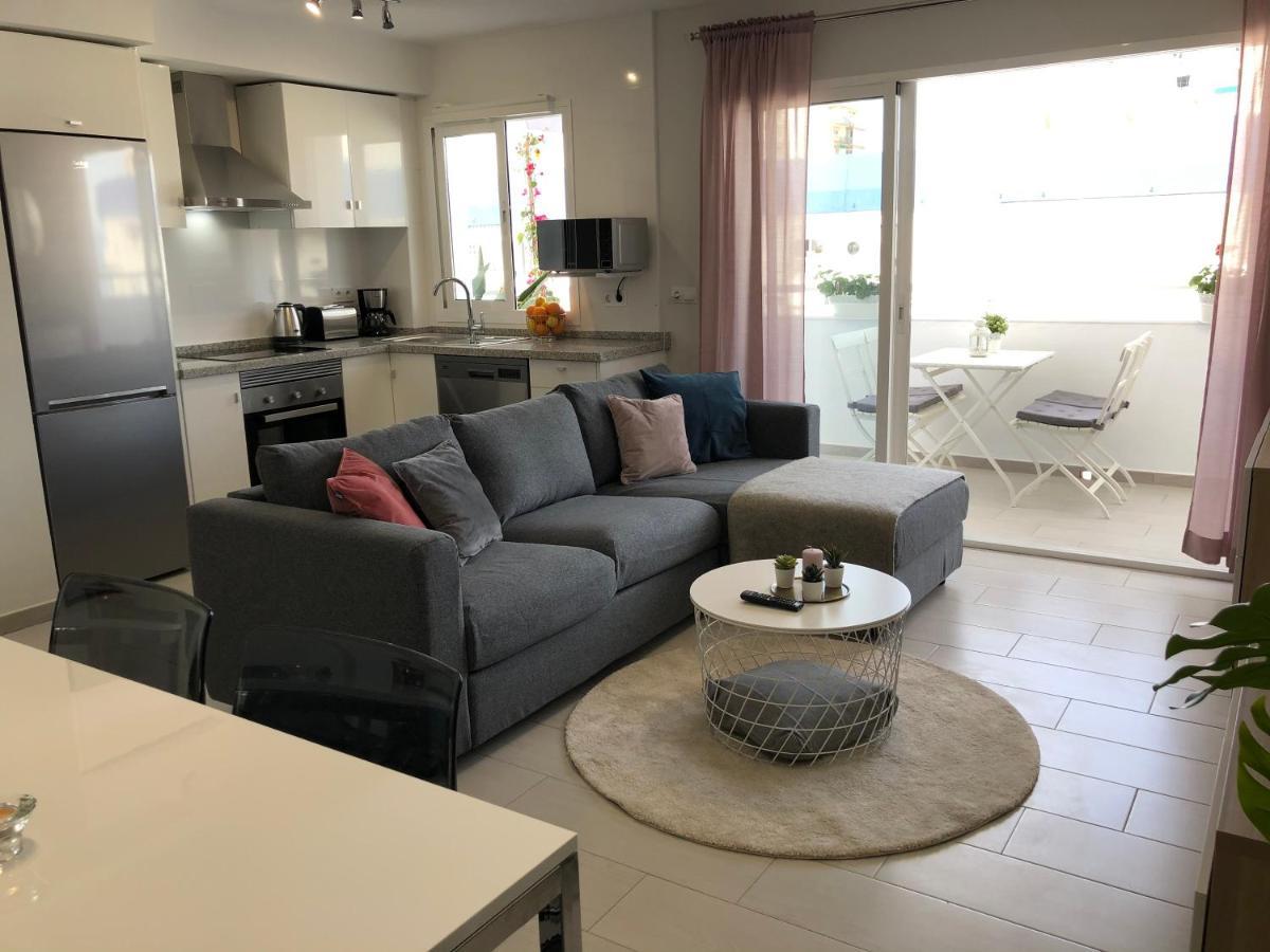 Victoria Luxury Beachfront Apartment In Benalmadena Costa Exteriér fotografie