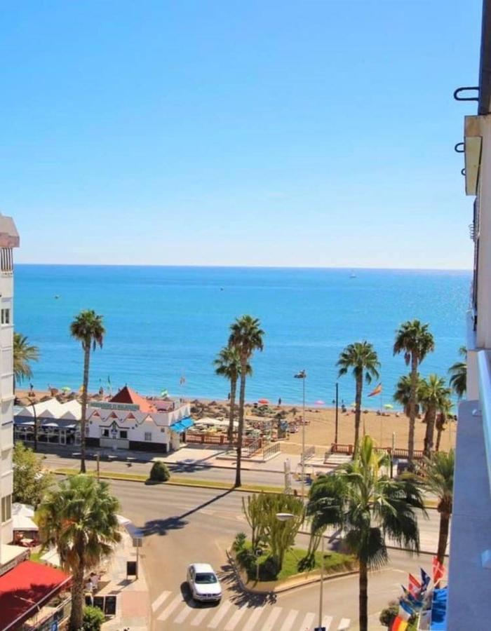 Victoria Luxury Beachfront Apartment In Benalmadena Costa Exteriér fotografie