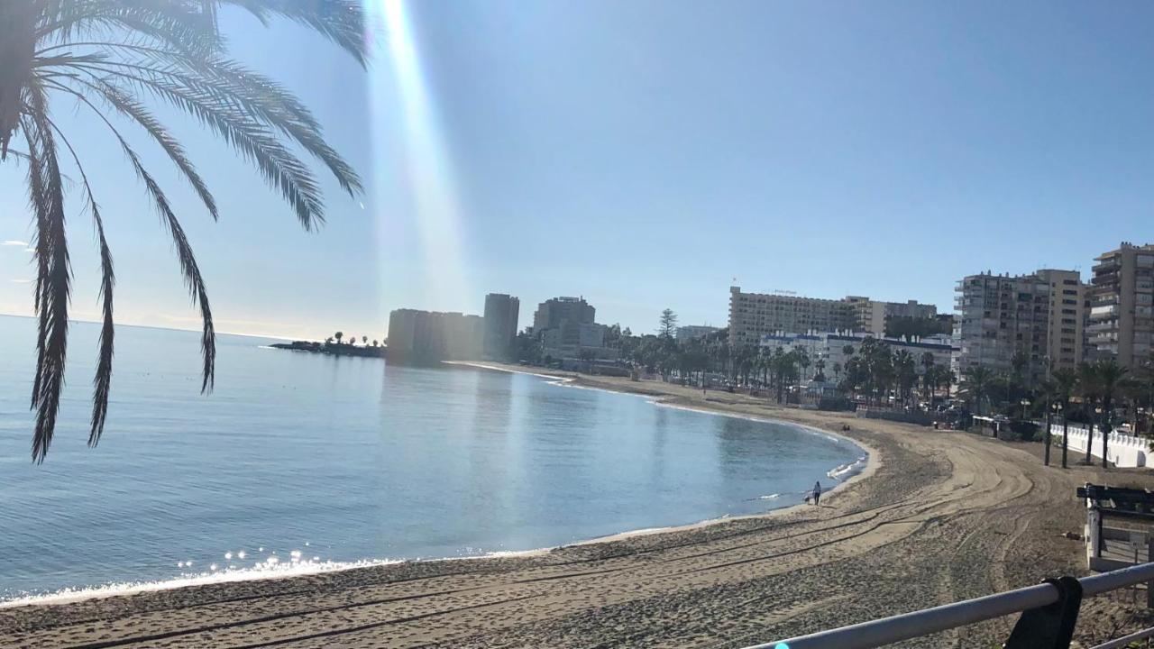 Victoria Luxury Beachfront Apartment In Benalmadena Costa Exteriér fotografie