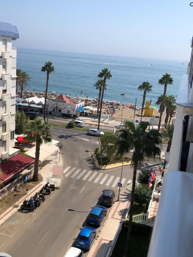 Victoria Luxury Beachfront Apartment In Benalmadena Costa Exteriér fotografie