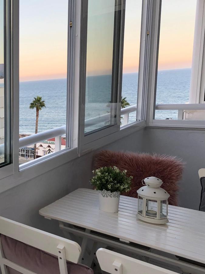 Victoria Luxury Beachfront Apartment In Benalmadena Costa Exteriér fotografie