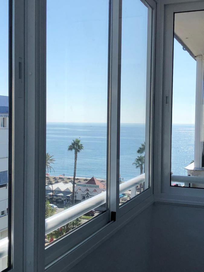 Victoria Luxury Beachfront Apartment In Benalmadena Costa Exteriér fotografie